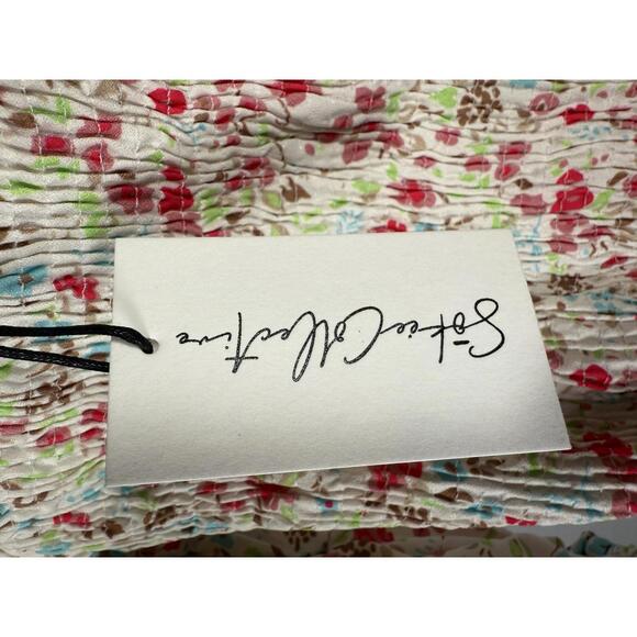 NWT Revolve Sokie Collective Puff Sleeve Mocked Top XS - Picture 4 of 8